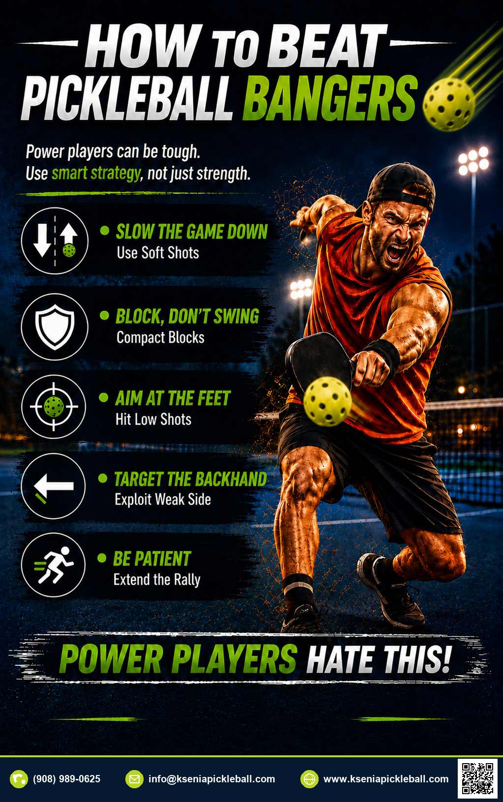 How to Beat Pickleball Bangers guide cover