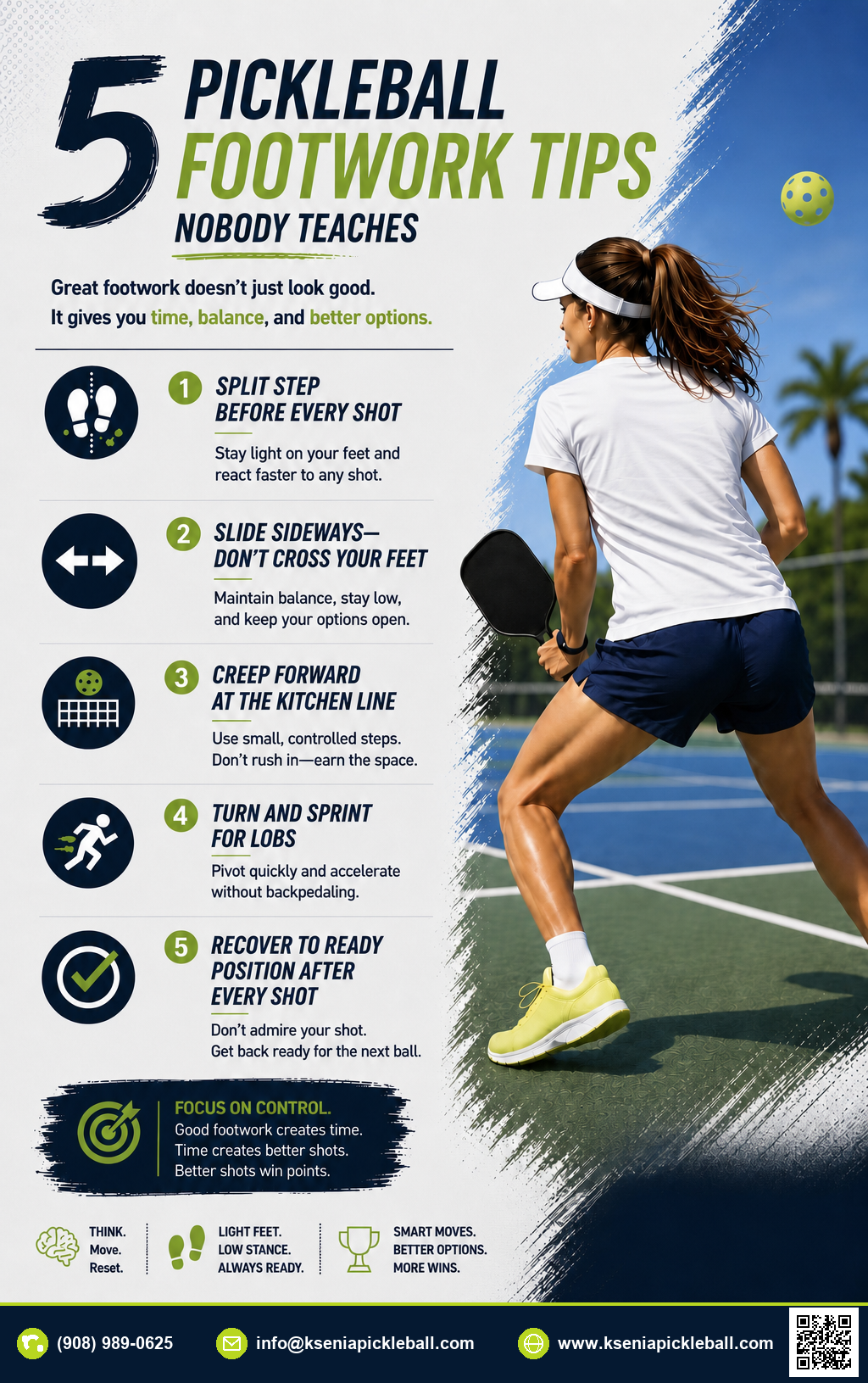 5 Pickleball Footwork Tips Nobody Teaches guide cover